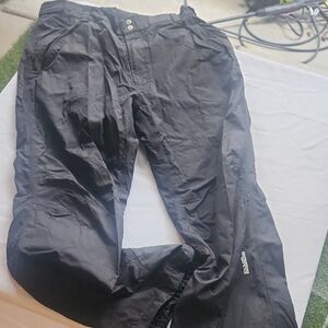 Fera Snow Black Men's Pants